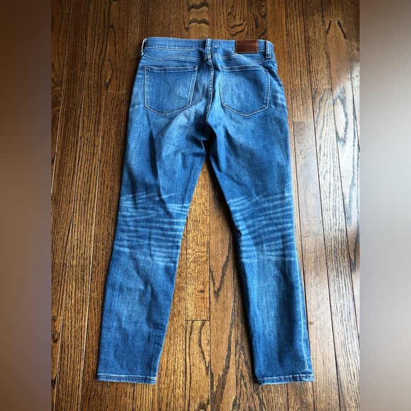 Madewell Women’s 28 High-Rise Crop Medium Wash Jeans - EUC! - Picture 11 of 13